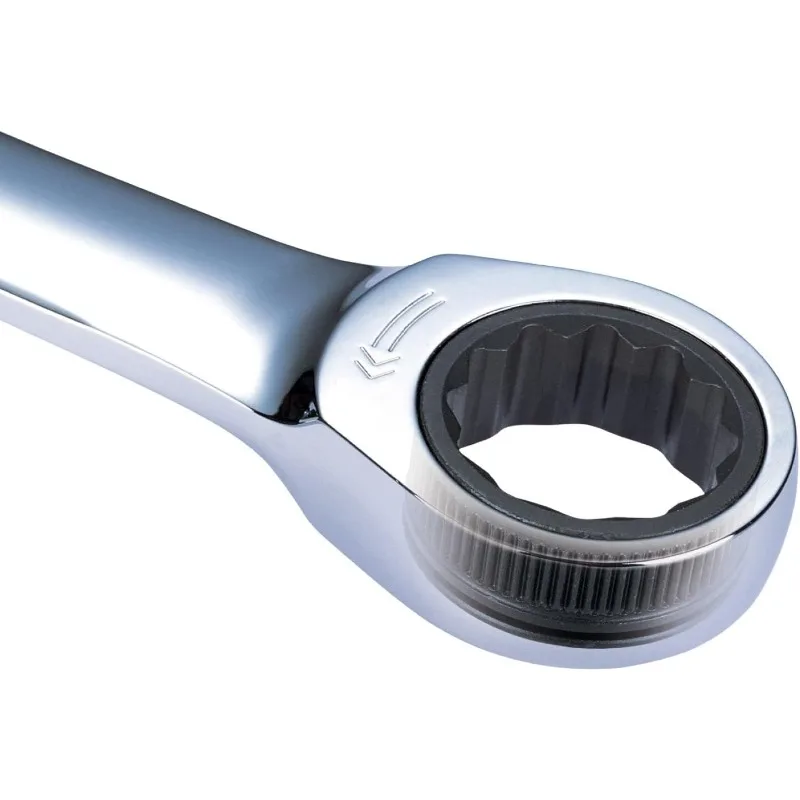 6-32mm Universal-Kombinations-Ringmaulschlüssel-Set mit Ratschenmechanismus für Ring- und Gabelschlüssel – Detail 5