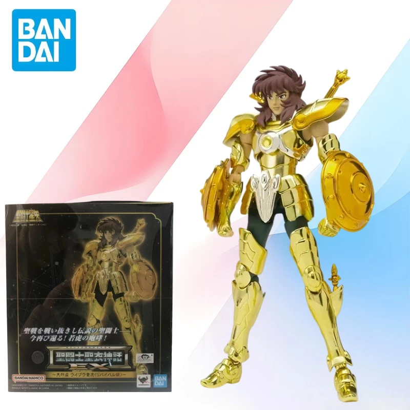 

В наличии BANDAI Saint Cloth Myth EX Golden Saint Libra Boy REVIVAL Ver. Коллекционная фигурка аниме-персонажа из ПВХ