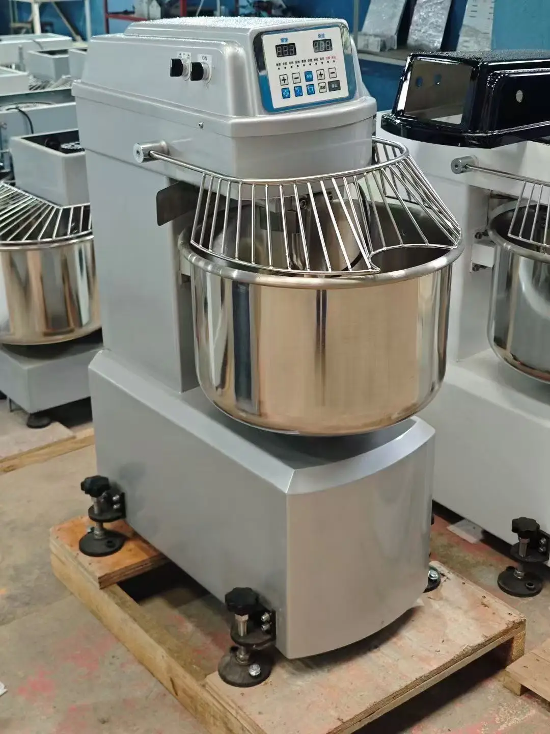 nf-Commercial 50 kg 15 kg 20 qt Kitchen Stand Mixers for Baking Planetary Food Cake Mixers Spiral Bread Dough Mixers！