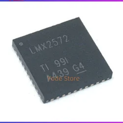 LMX2572 6.4GHz Low power wideband RF synthesizer