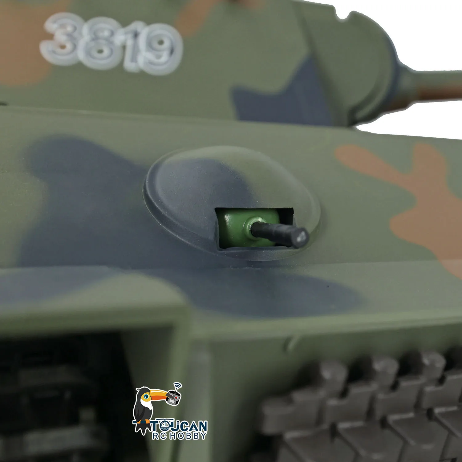 

HENG LONG RC Tank 1/16 7.0 Plastic Ver Panther V RTR Army 3819 Model Speaker Smoking Unit BB Shooting Toy Remote Control Panzer