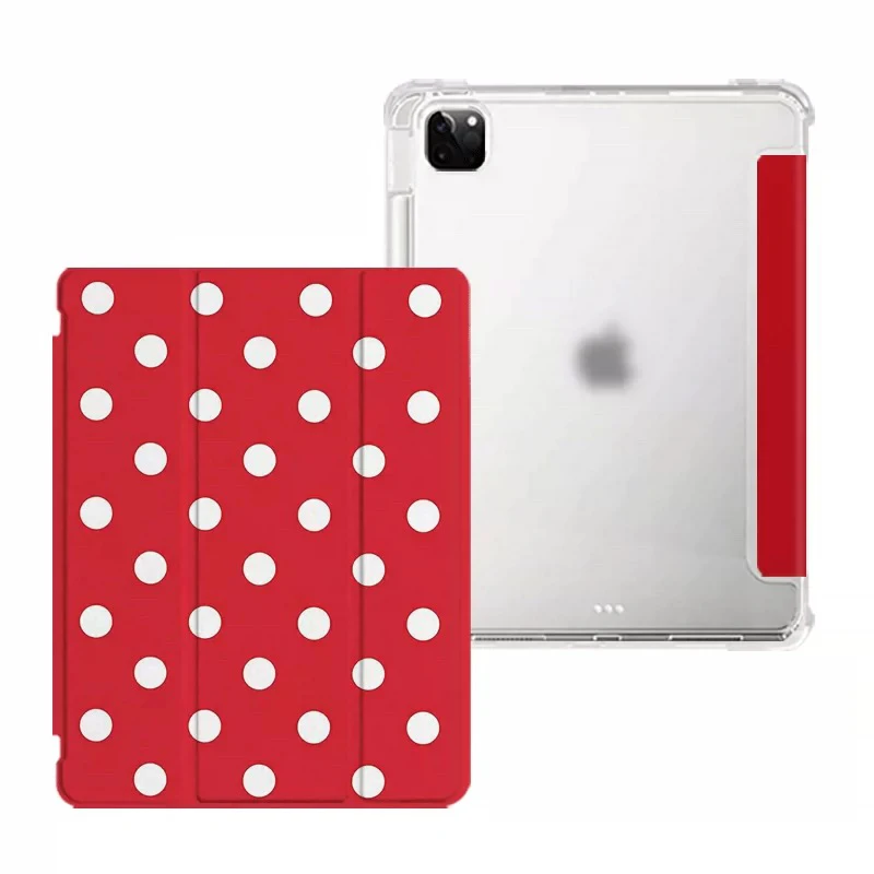 Cute rabbit/star /Red dotsTABLET CASE FOR iPad pro 10/11-Inch 2020/6th/7th /8th /Air 3rd/Air 4th/9th gen/Air 5th Gen 2022/Air 11