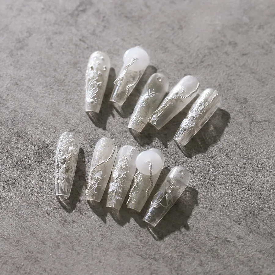 1pcs 5D Rhinestones ผีเสื้อสติกเกอร์เล็บ Kawaii AB เงาผีเสื้อกาวตกแต่งเล็บรูปลอกออกแบบเล็บเครื่องมือ