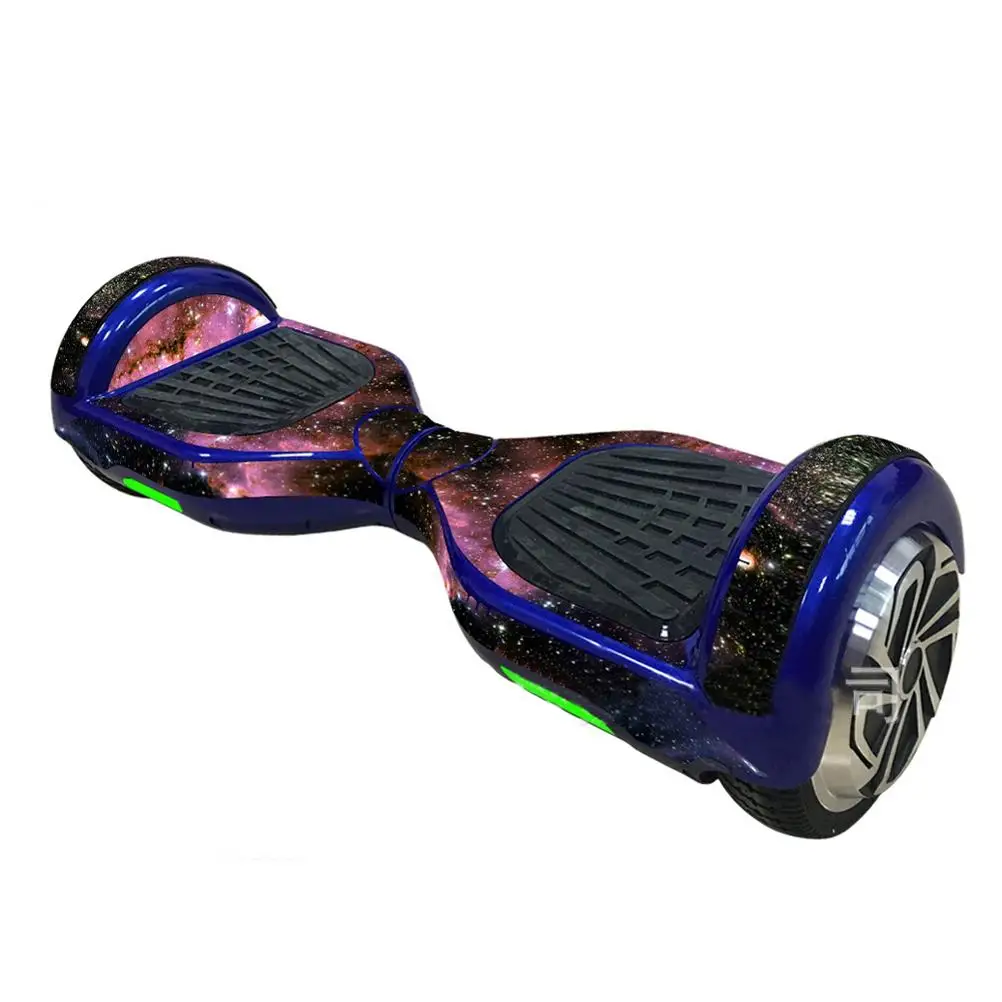 

Self-balancing Scooter Decals Electric Hover Board Stickers Universal PVC Wrapper Durable Waterproof Scratch Protection Car