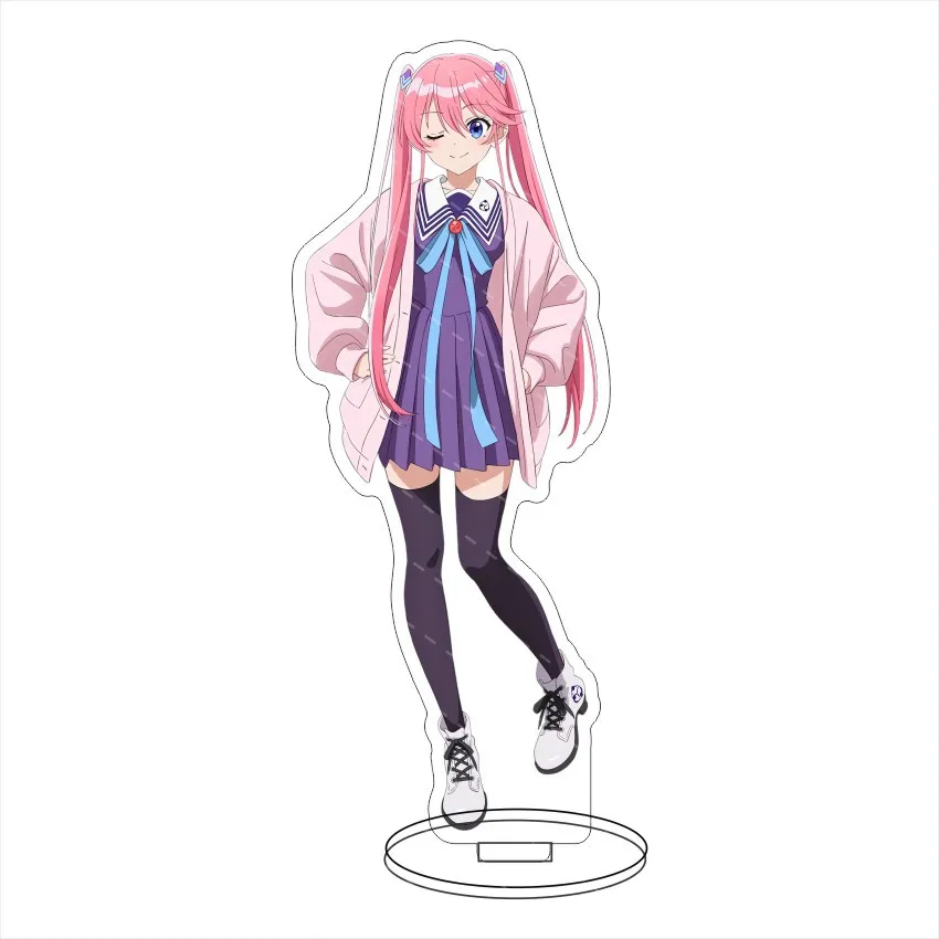 

Японское аниме Shiunji-ke No Kodomotachi ARATA SHIUNJI BANRI, акриловая подставка, фигурка, очаровательная мультяшная настольная модель, тарелка