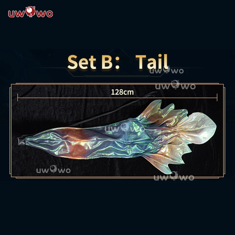 IN STOCK UWOWO Ahri Cosplay Game Ahri After Hours Mythic Variant Cosplay Costume Halloween Costume Christmas Costume - view 6