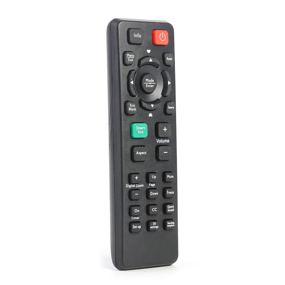 Infrared Home Controller Remote Control for BENQ MS524 MW526 MX525 MX522P MS517 Projector Replacement