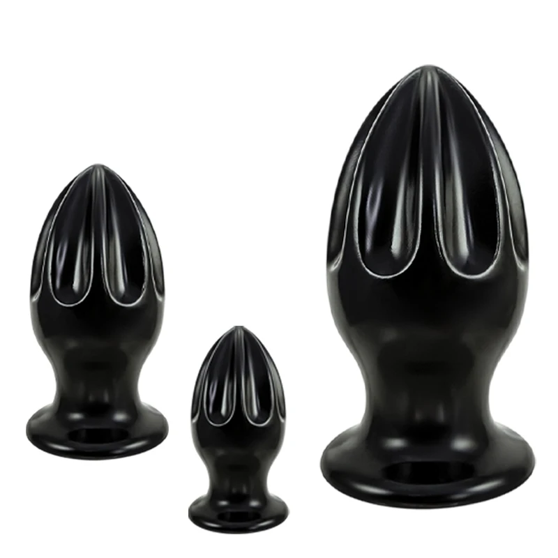 XXXL Oversized Anal Plug Dildo 6 Sizes Spherical Buttock Plug Female Vaginal Masturbator Anal Dilator Sex Toys 18+