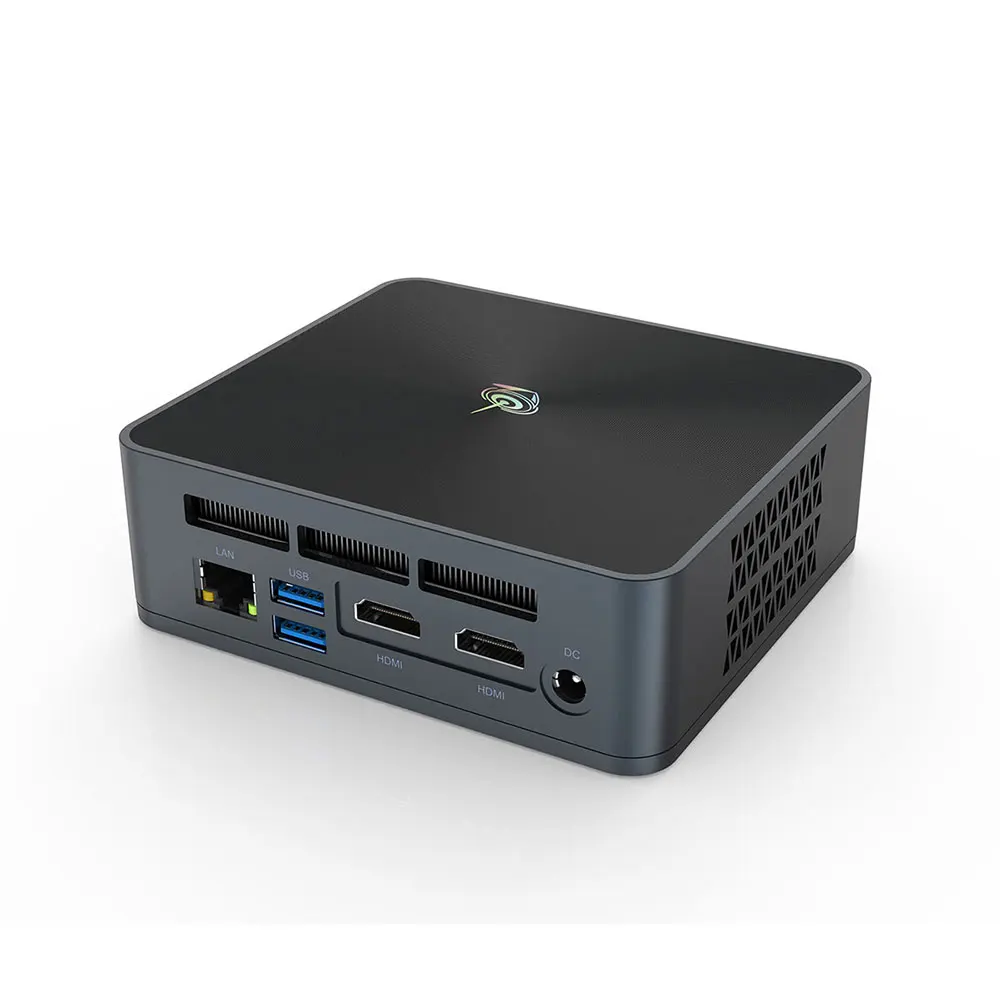 

Beelink 2022 игровой мини-ПК SEi8 Coffee Lake i5-8279U Win11 Pro/Linux OS настольный промышленный ПК 8G DDR4 500G SSD