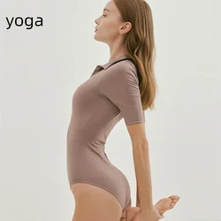 al yoga One-piece yoga suit Exercise bodysuit Hip lift abdominal dance Pilates yoga suit