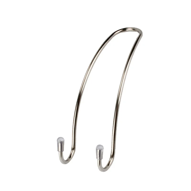 2pc/set Metal Car Seat Hook Auto Coat Purse Shopping Bag Hanger Organizer Stainless Steel Holder Multi-Functional Car Accessory view 5