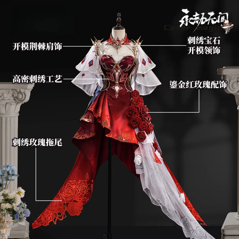 

Game Naraka: Bladepoint Viper Ning Cosplay Costume Uniform Halloween Carnival Party Christmas Play Role Clothes Clothing
