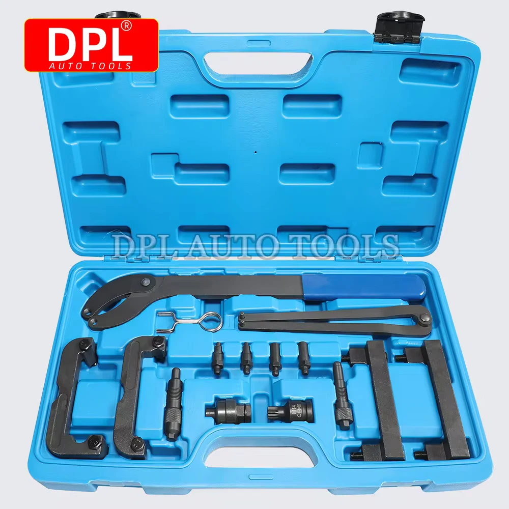 

Timing Belt Locking Tool Kit For VW Audi 2.4 2.8 3.2 4.2 3.0T For Touareg Q7 T40133 T40070 A6L Engine Camshaft Alignment Tool