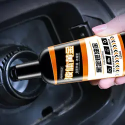 120ml Car Fuel Gasoline Injector Cleaner Gas Oil Additive Remove Engine Carbon Deposit High-Concentration Cleansing Liquid