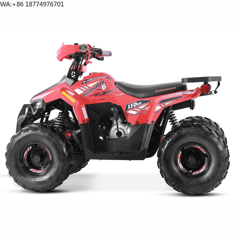 Tao Motor 2025 Nuevo Cuatrimoto ATV de 110cc, Cuatrimoto Económica China para Niños de 110cc con EPA CE