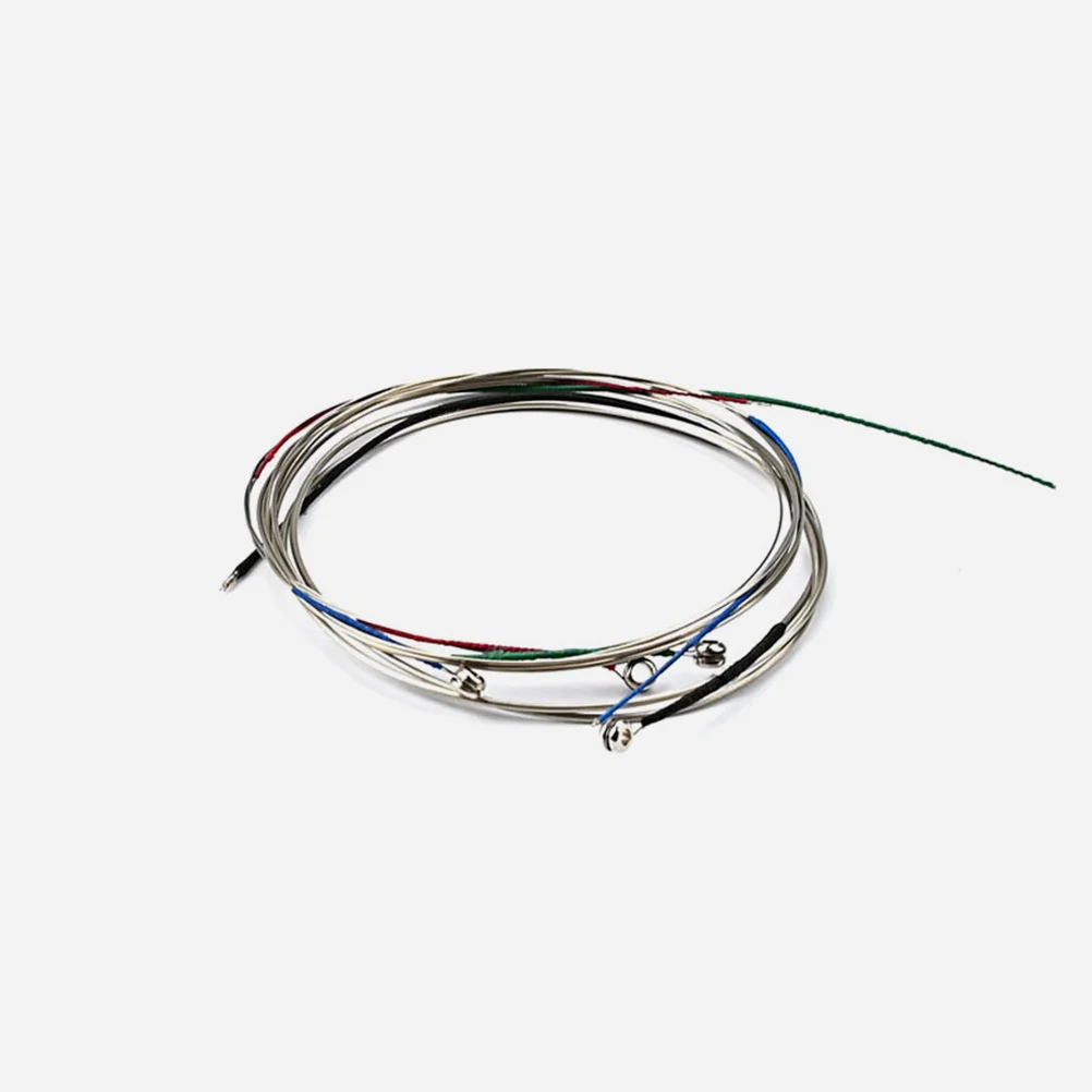 1 مجموعة فيولا سلاسل معدنية الأساسية صوت رنين متين سهل التركيب ملحقات الآلات الموسيقية أجزاء فيولا #3