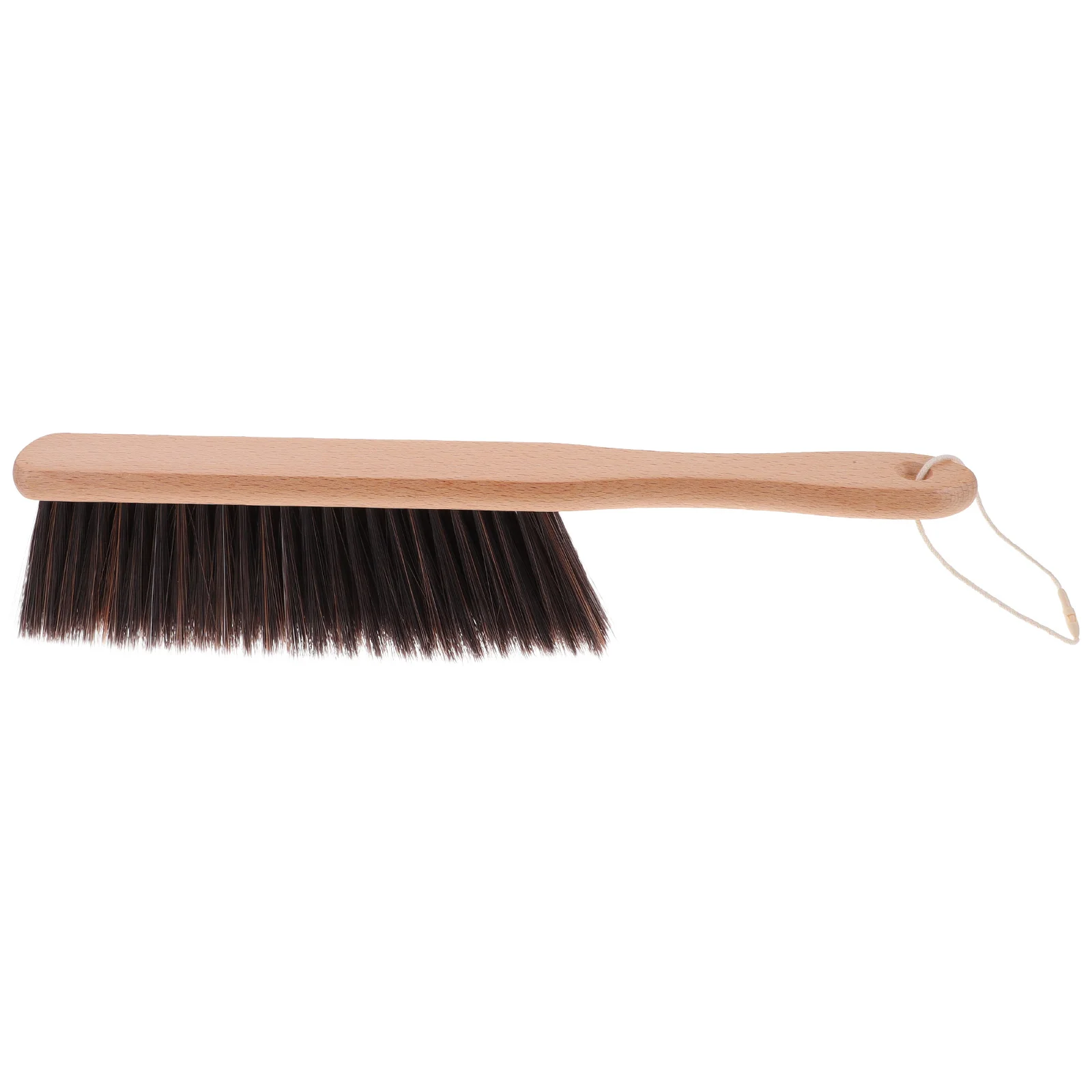 

Flexible Bed Wooden Handle Sofa Carpet Cleaning Brush Hanging Rope Household Quilt Clothes Dusting Practical