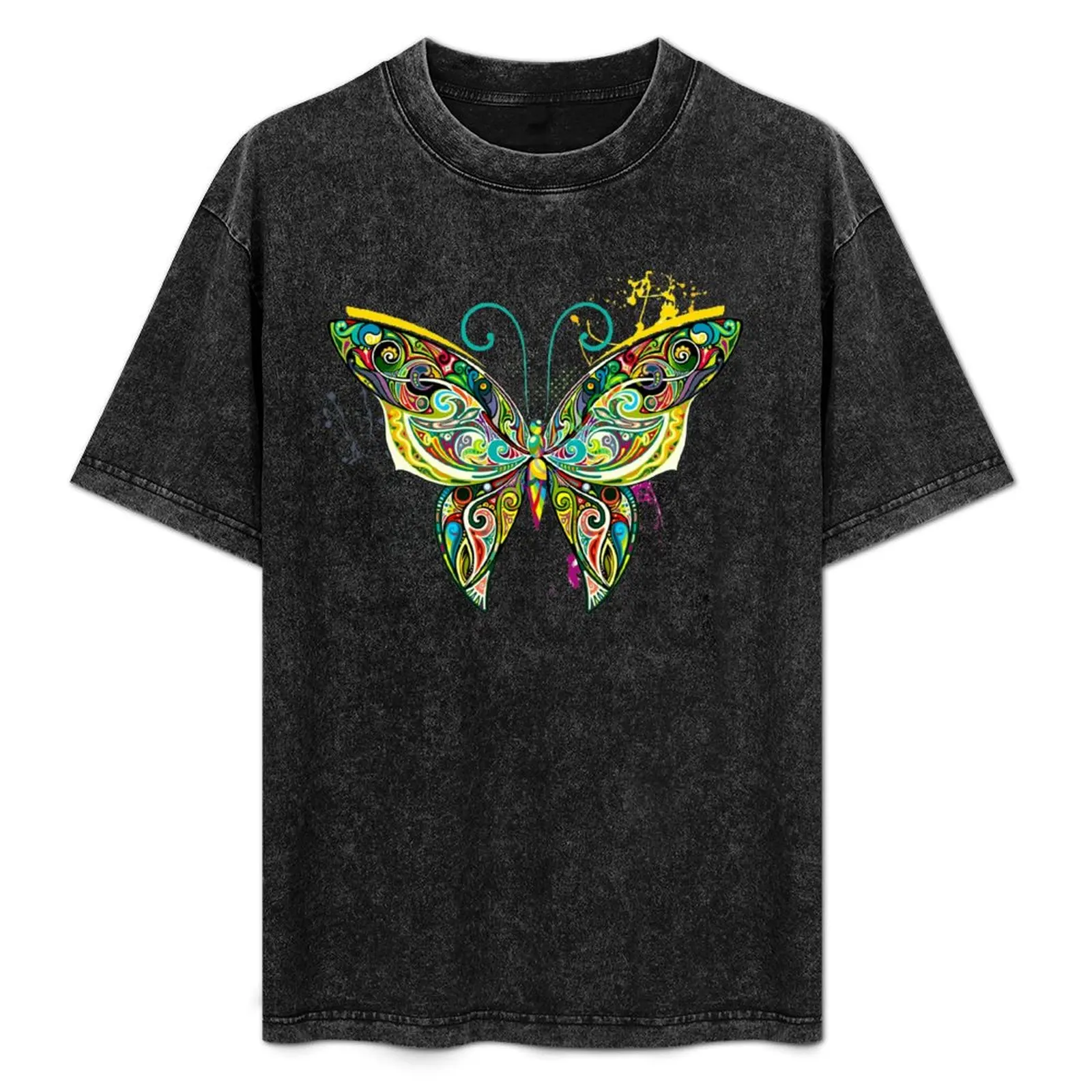 Camiseta Butterfly - Vlinder - Papillon - Mariposa Schmetterling Kelebek, camiseta para vacaciones de verano