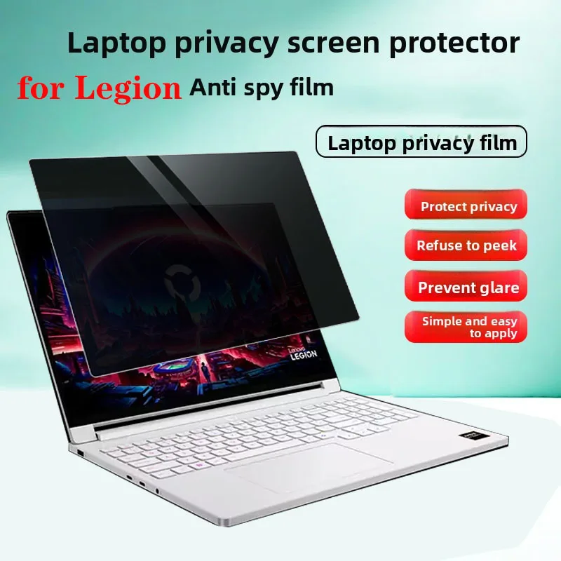 for Lenovo Legion 5 / 7 16AHP11 15AHP11 15AGP11 Anti-peeping film for laptop privacy and anti-peeping screen protective film