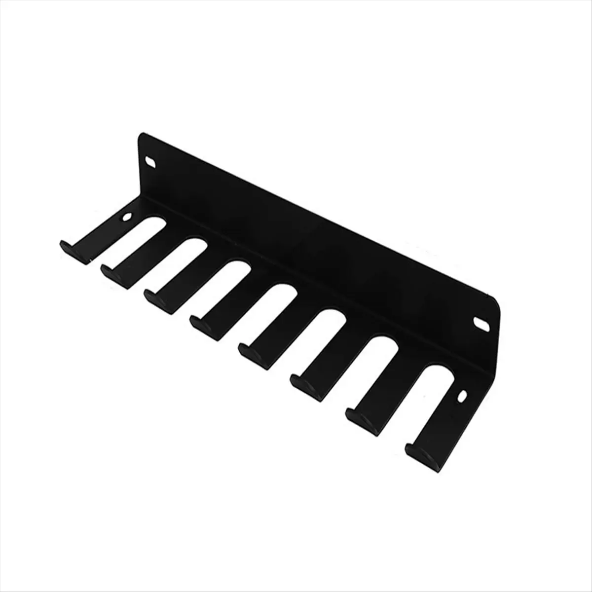 A58Z Multi-Purpose Gym Storage Rack,Hook Heavy-Duty Steel Gym Organizer Wall Mount Hanger for Home and Pro 17 Inches