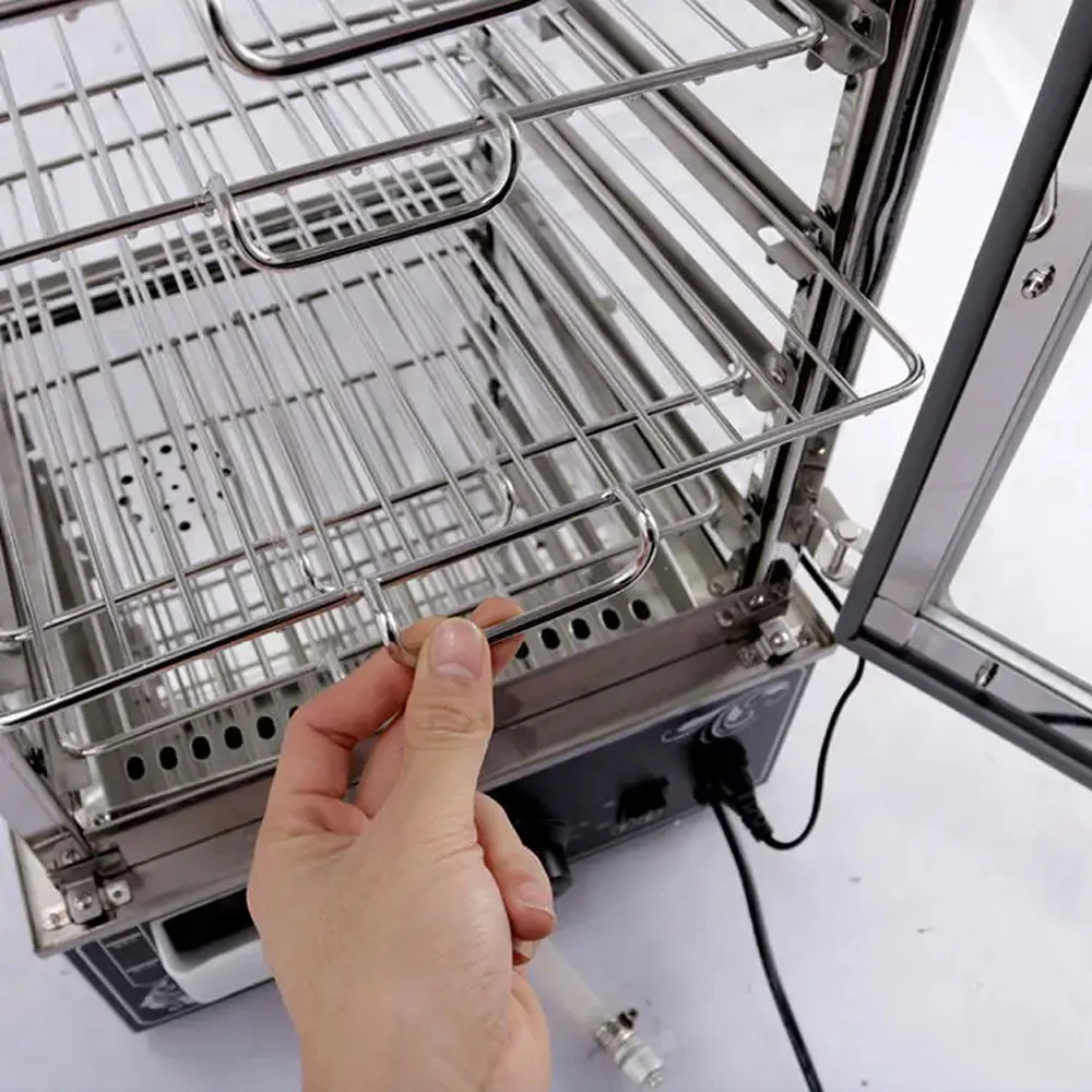 XEOLEO Commercial 5-Layer Electric Bun Steamer Bread Food Warmer Cabinet Stuffed Bun Steam Machine Stainless Steel Buns Furnace