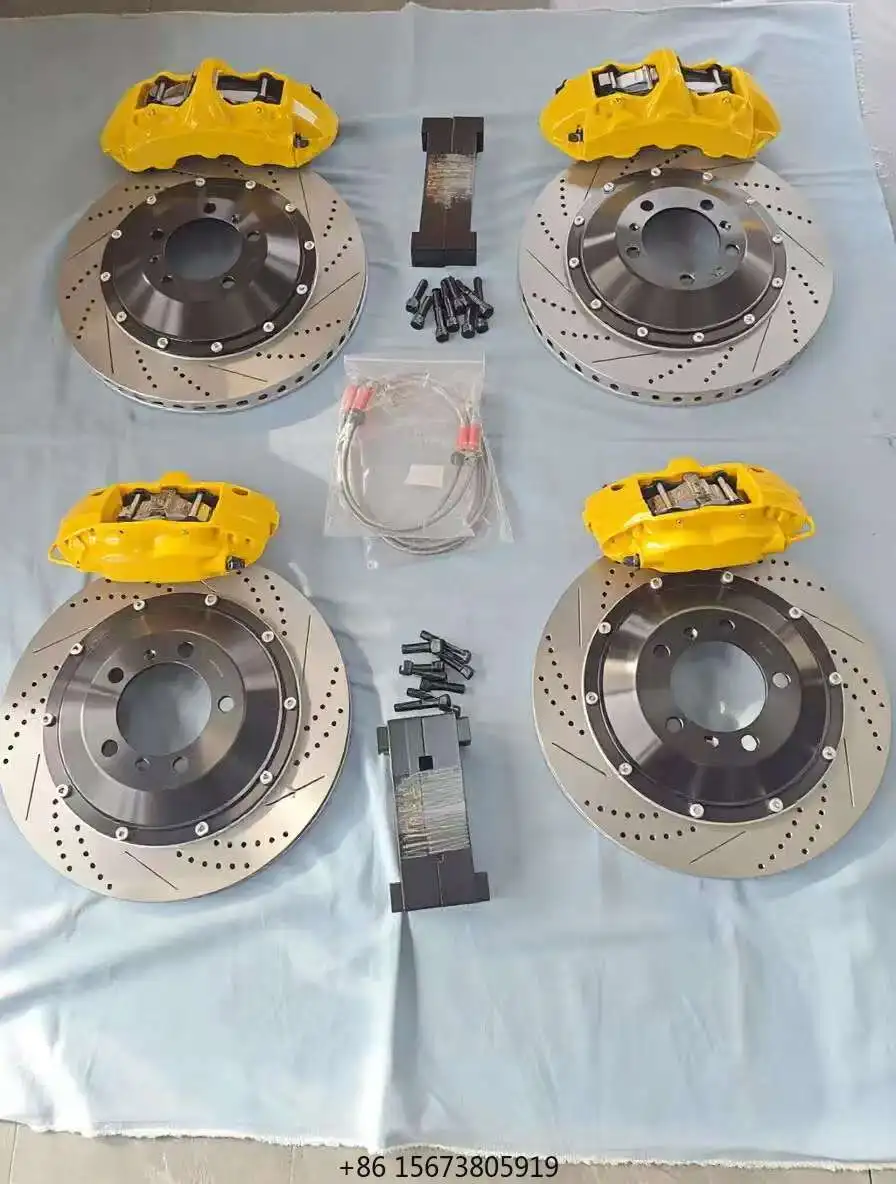 

Custom High Performance Factory Big Brake Kits Orange GT6 G40 R18-R21Discs Upade Modified Racing Brake Systems for F52 E90