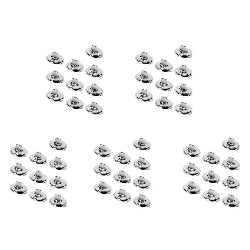 

Twist Lock Common Sense Fastener, Metal Turn Buttons For Boats, Sailboats, Rvs, Dinghies And Caravans (50PC)-A08Q