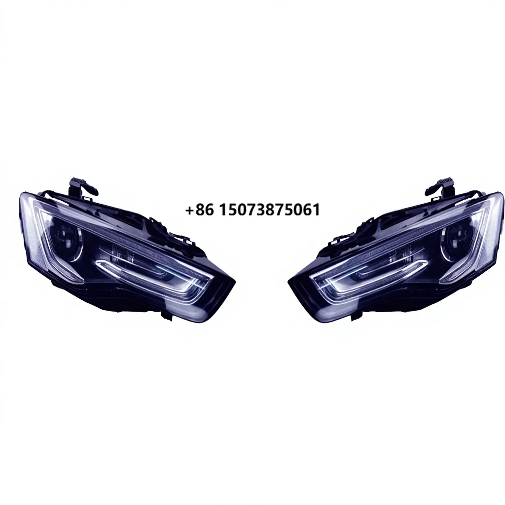 Faymax Autopart High Quality Original Xenon HID Headlight Assembly for A5 S5 RS5 2012 2013 2014 2016 AFS Natural White