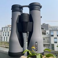 12x50 Caliber 23mm large eyepiece binoculars with magnification and definition, with for huting sporting， bird Wating