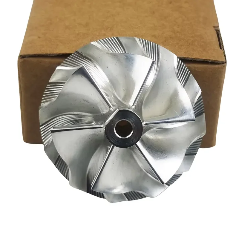 BV45 53039880210 MFS Turbo Compressor Wheel for Navara Pathfinder 2.5 DI D40 140Kw 190HP YD25DDTi 2010