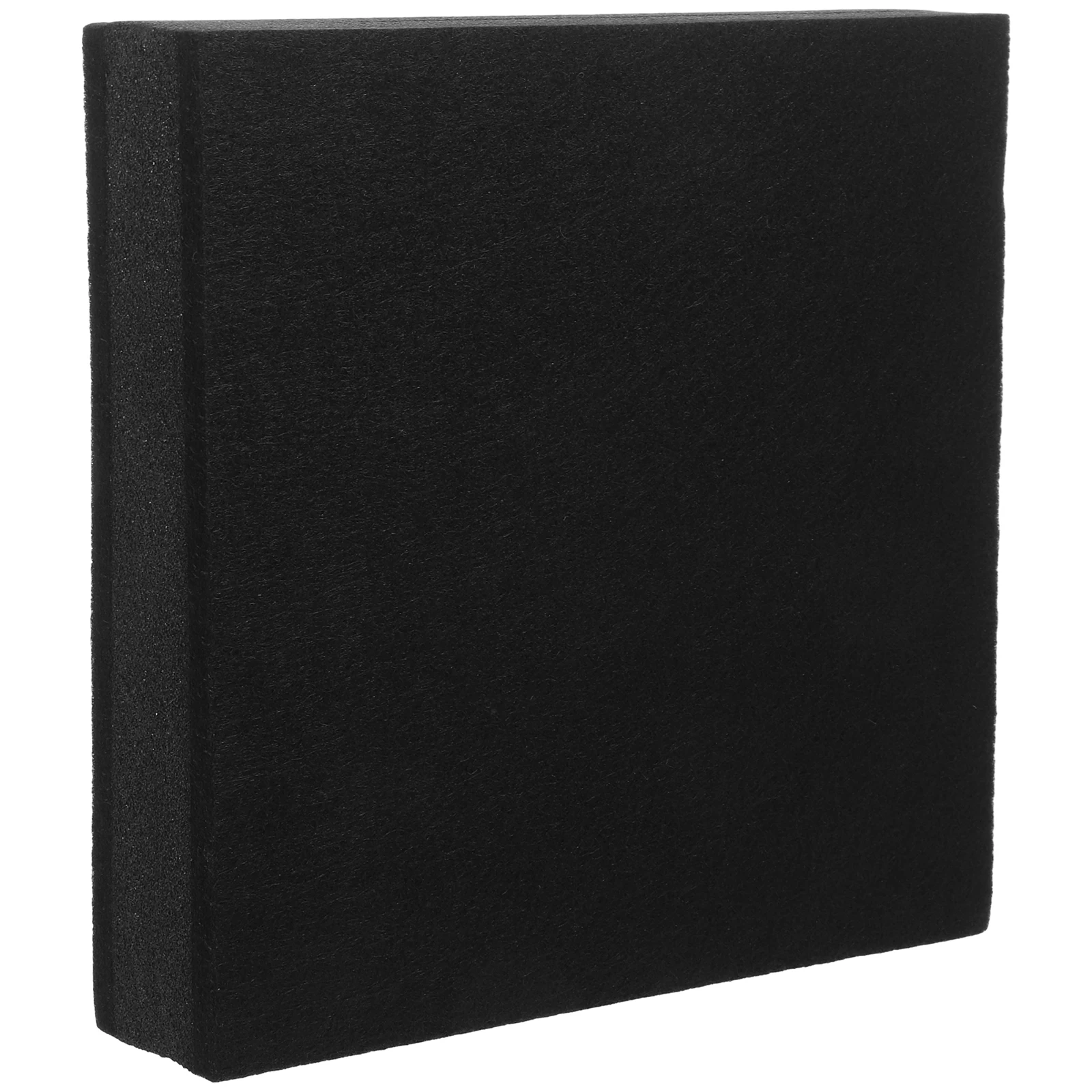

Sound Insulation Mat 20x20cm Black Speaker Isolation Pads Monitor Damping Noise Cancelling Rubber for Drum Subwoofer