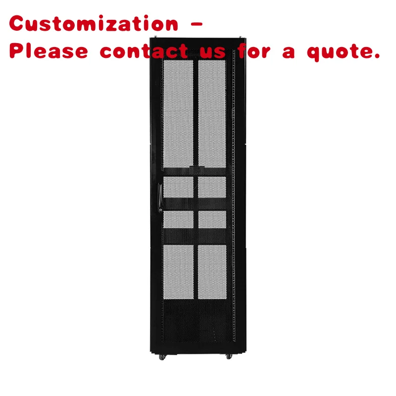 custom.Customization 42U DDF Data Center Server Rack Internet Cabinet Floor Standing Telecom Server Rack