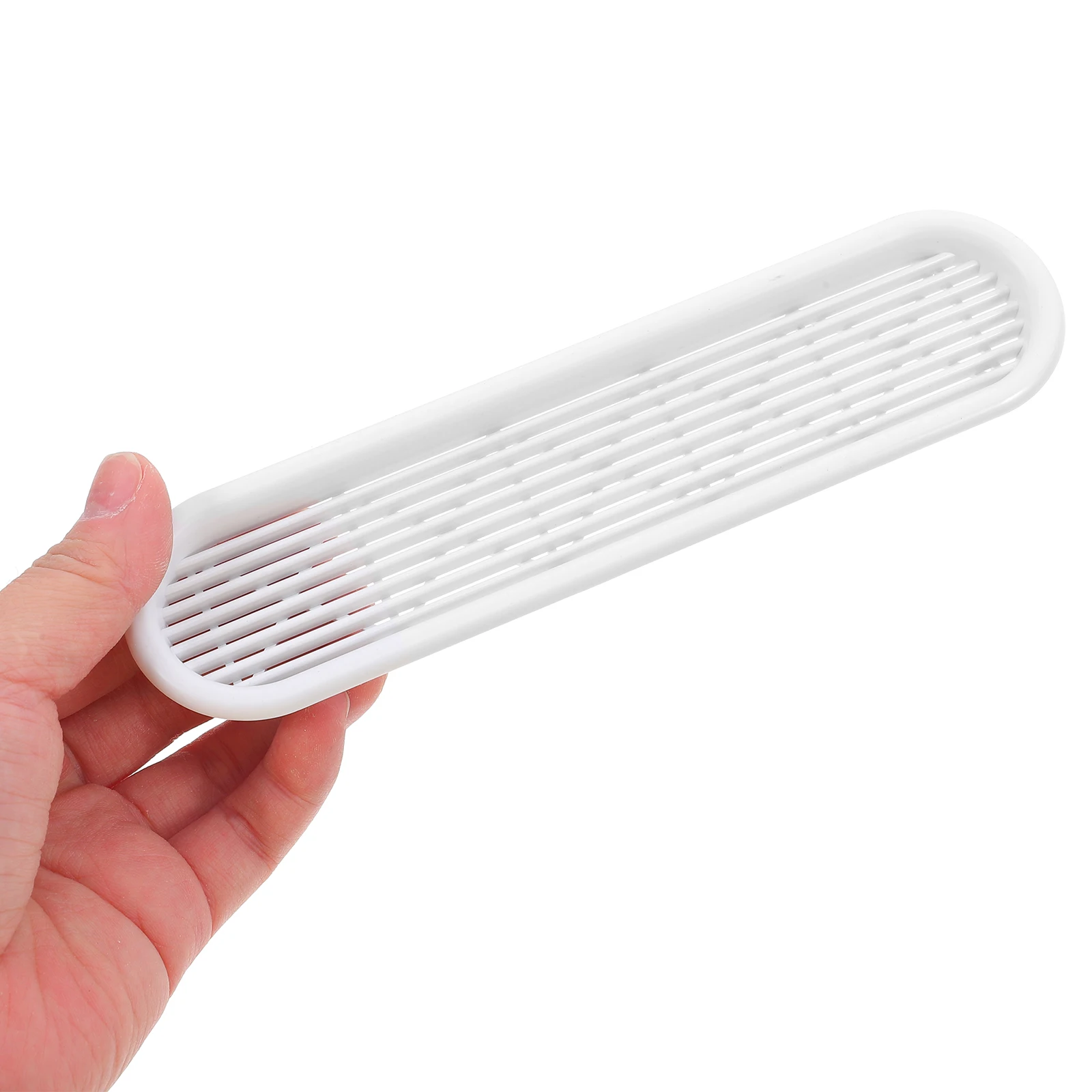 

4Pcs Wardrobe Ventilation Mesh Cover Plastic Grille Panel Modern Design Air Circulation Closet Shoe Cabinet Vent