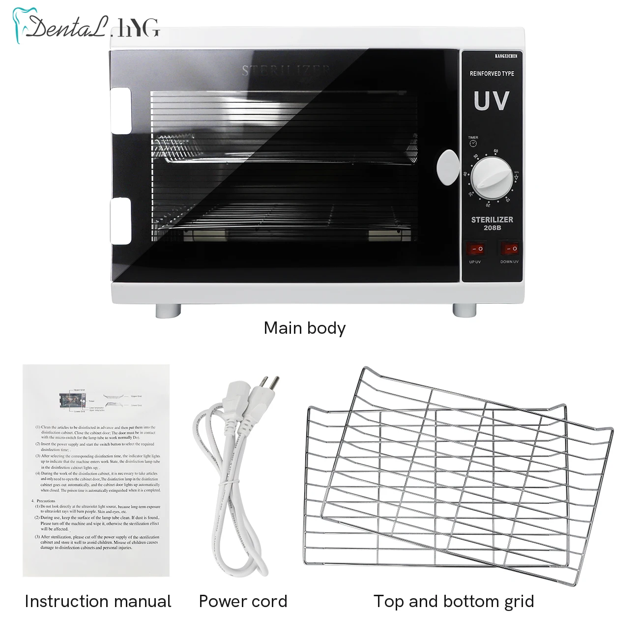 Ultraviolet Sterilizer Disinfection Machine UV Cabinet Sterilization For Beauty Salon Esterilizador Nail Equipment Manicure Dent