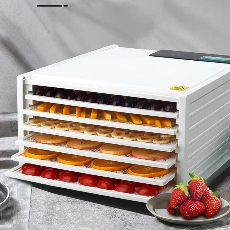 6 Layer Dehydrator 25L Dried fruit machine food air dryer small fruit dried meat dry food dryer home pet snacks