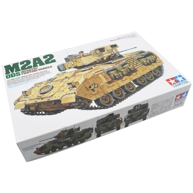 タミヤ 35264 1/35 アメリカ M2A2 ODS ブラッドリー歩兵戦闘車両 - 大人向け DIY ホビー プラスチック組み立てモデルキット