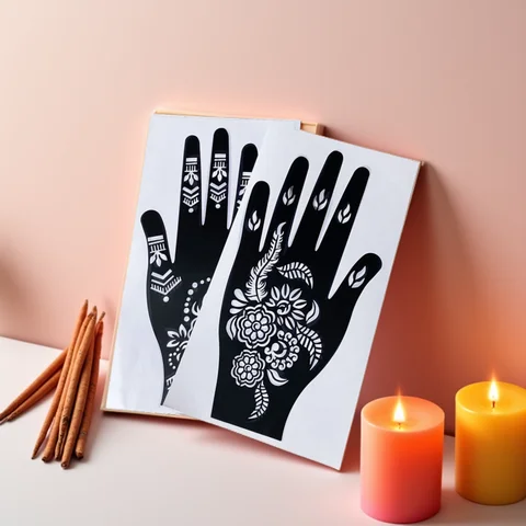 10 best sales henna-kit - №4