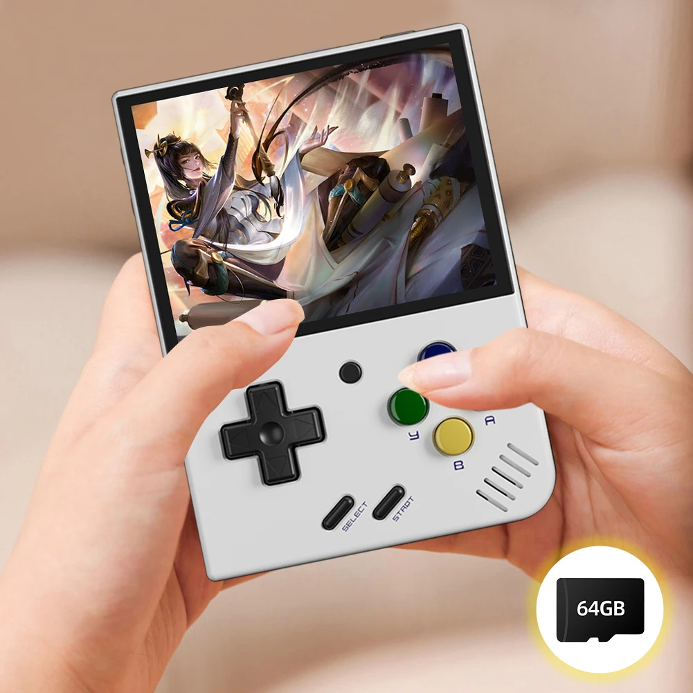 64G/128G Storage Game Cards Professional Game Card Handheld Game Console Accessories for 3.5-inch Miyoo Mini Plus V3