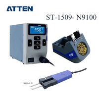 ATTEN ST-1509 9150 Digital Soldering Station Compatible With Various Type Of Soldering Tips BGA PCB Desoldering Welding Iron