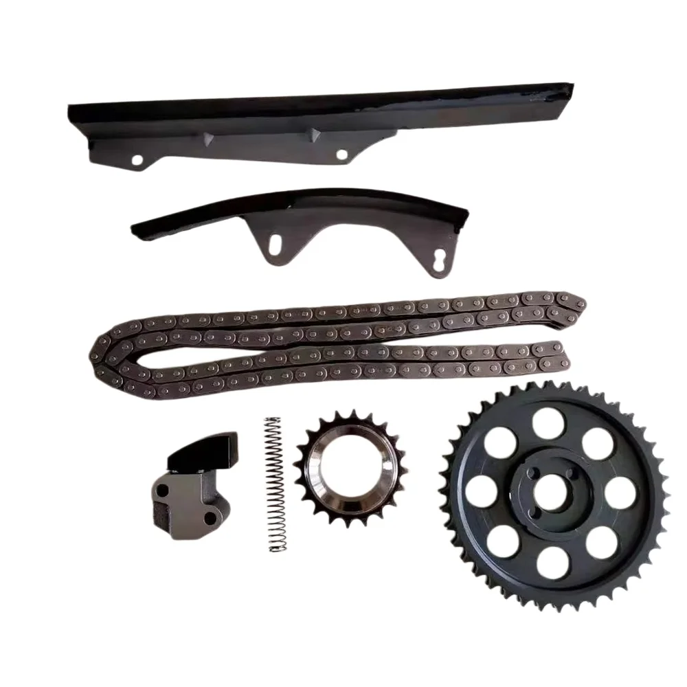 Engine Timing Chain Kit for NISSAN LD20 LD28 Diesel Engine 13070-21002 13028-V0700 for Skyline Laurel Bluebird Cedric Vanette Se