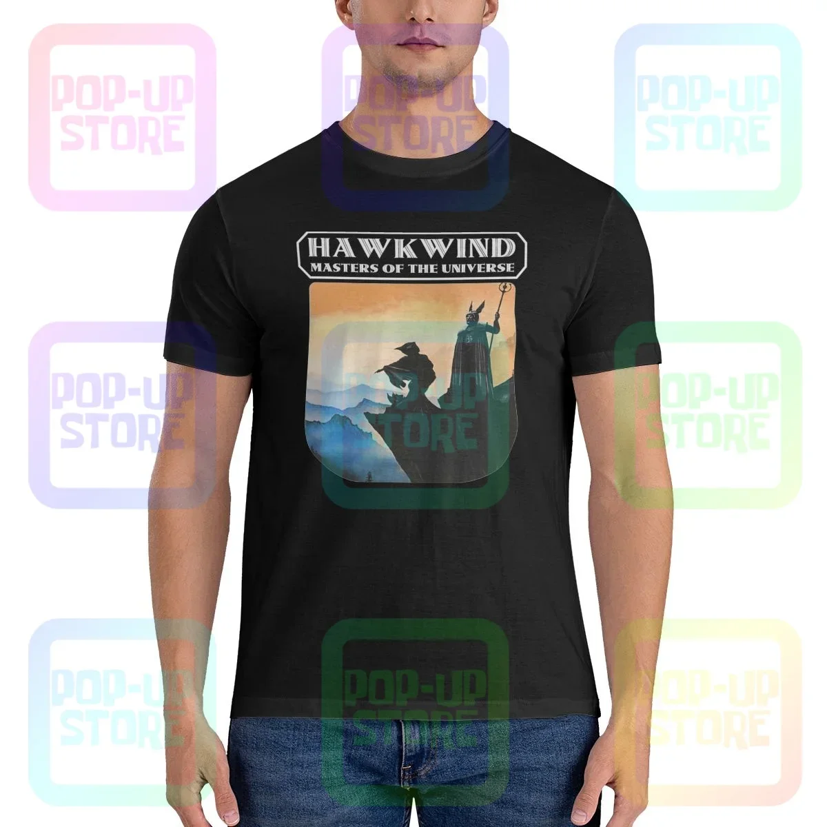 Hawkwind Masters Of The Universe Shirt T-shirt Cool Daily Harajuku Best Quality Tee