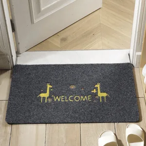 ممسحات ترحيبية صلبة غير قابلة للانزلاق ، حصائر مدخل ، حصائر منزلية ، حوض استحمام ، غرفة معيشة ، أرضية ، درج ، مطبخ ، مدخل أعلى 8 خطوات سجادة درج المبيعات - No4