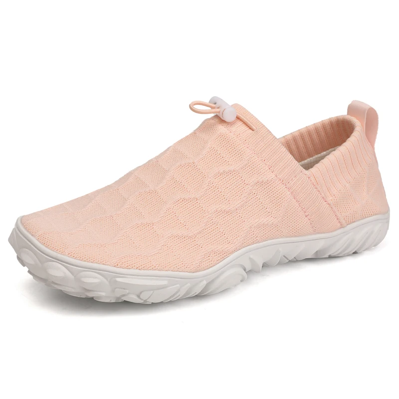 

Breathable Unisex Running Shoes OutdoorSneakers Walking Footwear Quick Dry Comfortable Wide Toe Knitted Sports Shoes ﻿