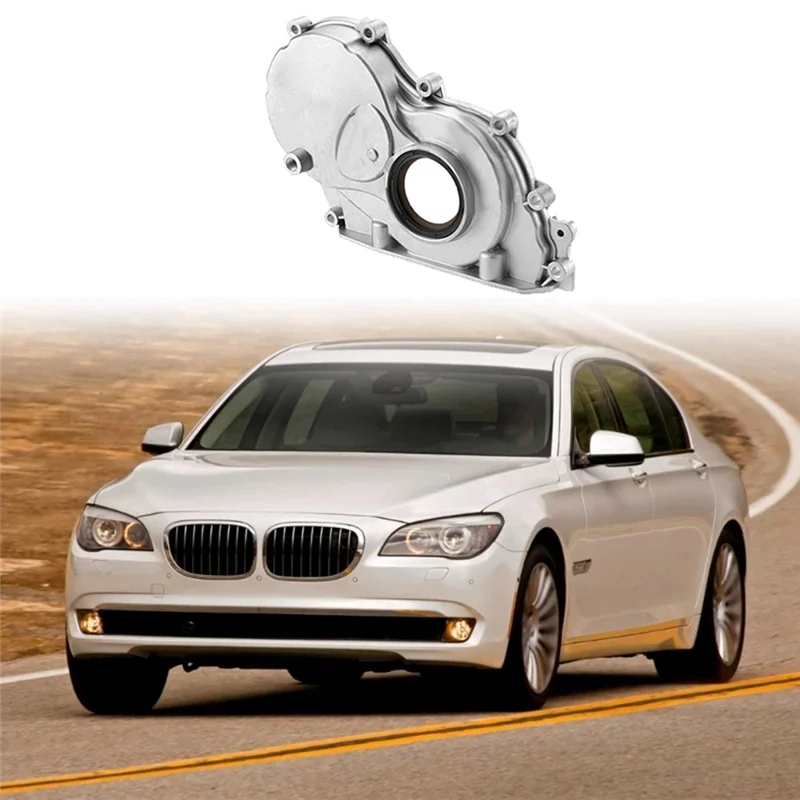 

A29Z-Aluminum Timing Gear Box Cover 11148512597 For Bmw F20 F22 F23 F30 F45 Mini F55 2014-2021 Camshaft Timing Chain Cover