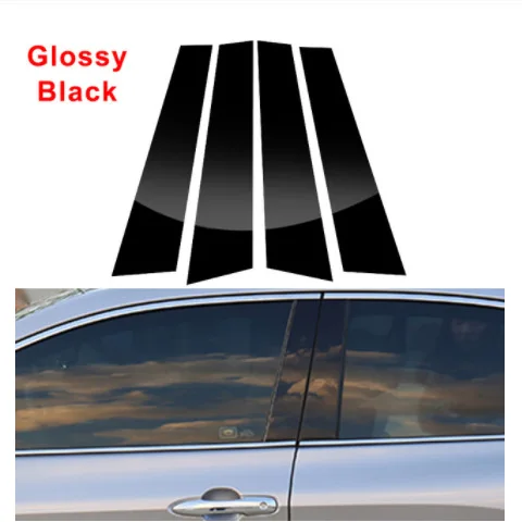 

For Volkswagen Golf 6 7 8 Volkswagen VW Golf MK6 7 8 car window trim center pillar sticker