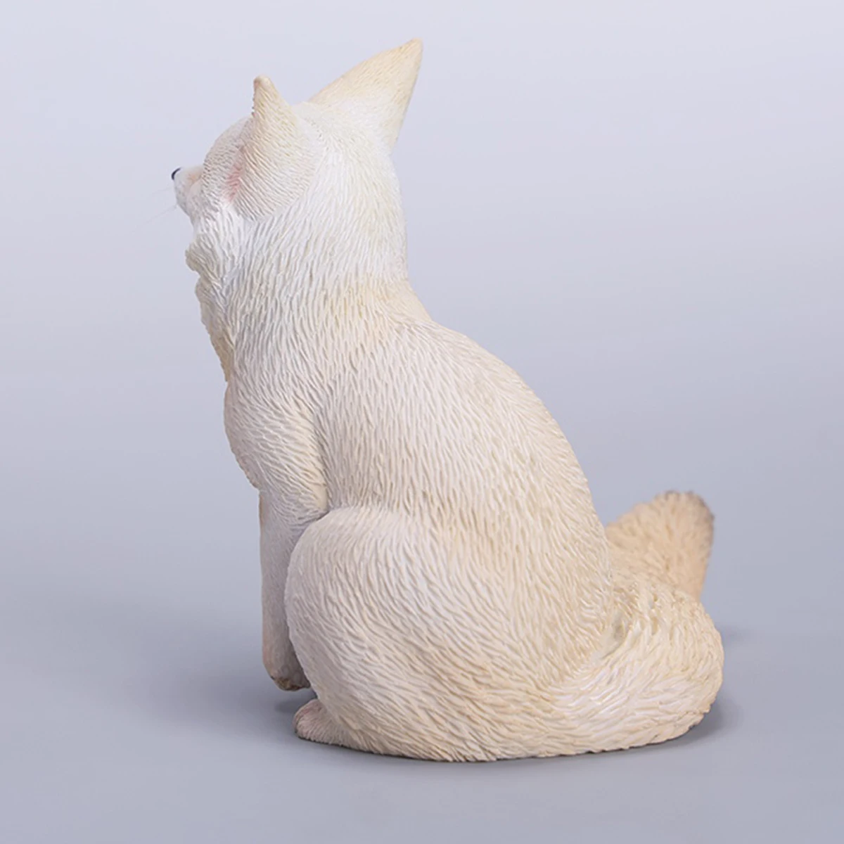 تمثال HiPlay JXK، ثعلب صغير، مرسومة يدويًا بشكل خبير، تمثال حيوان بمقياس 1/6 JXK241B