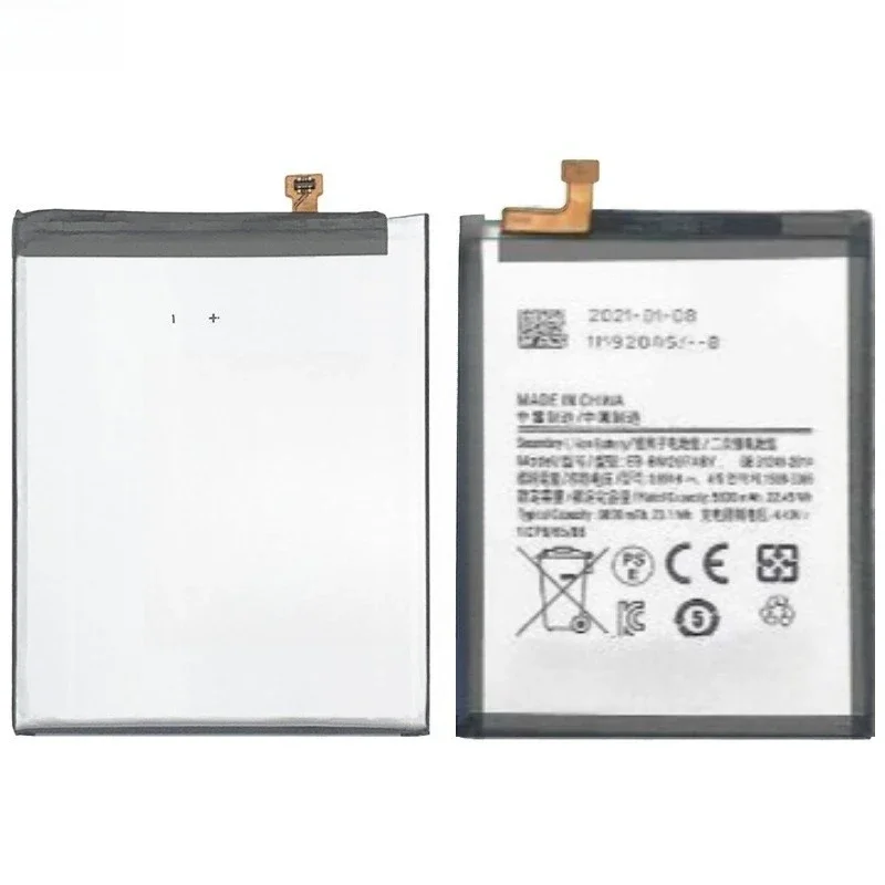 High Quality Brand New Replacement Phone Battery EB-BM207ABY 3.85V 6000mAh For Samsung Galaxy M30S SM-M3070 High Capacity