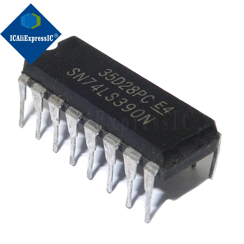 10piece SN74LS390N 74LS390