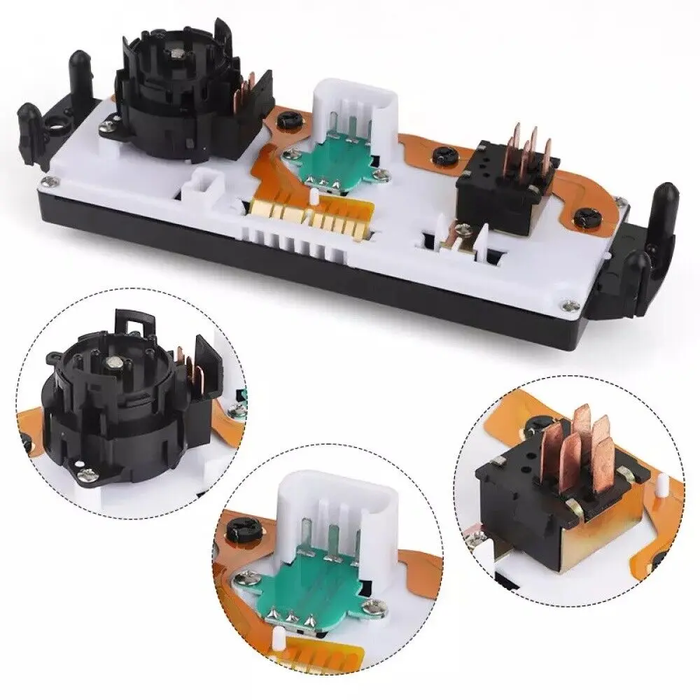 Brand New DC 12V Climate Control AC Heater Module 16250545 for 1998-2005 Chevy S-10 GMC Sonoma (12-Month Warranty)