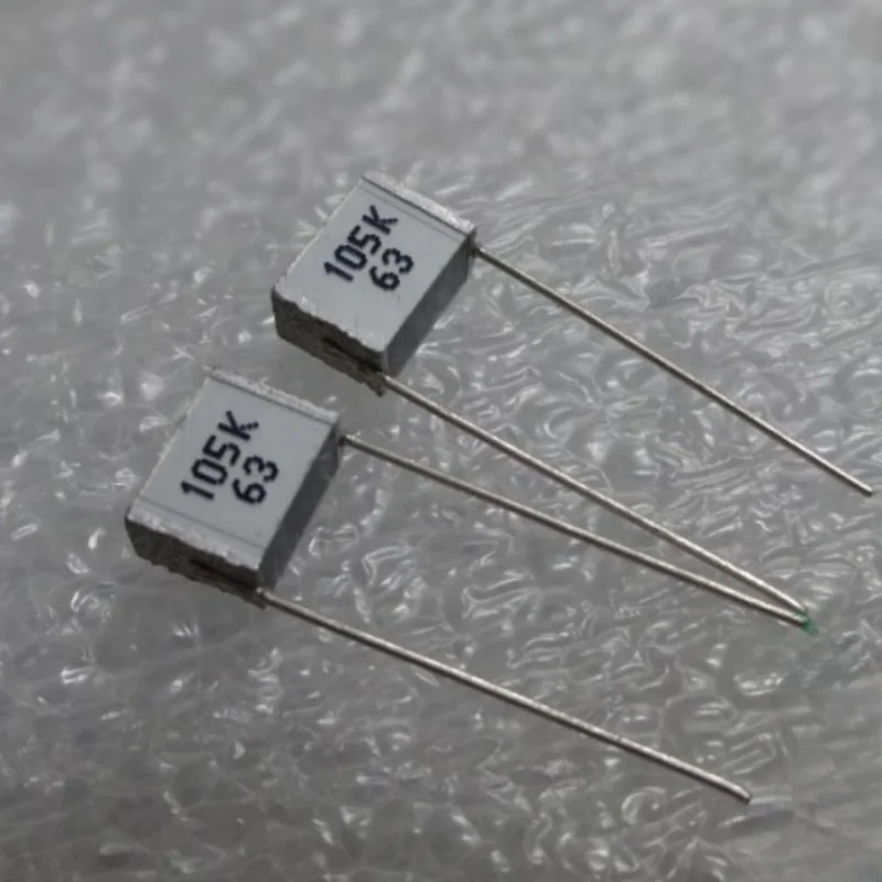 

10PCS EPCOS 1.0uf 63v 1uf 1u0 105 Thousand Layer Cake Capacitor 8MM
